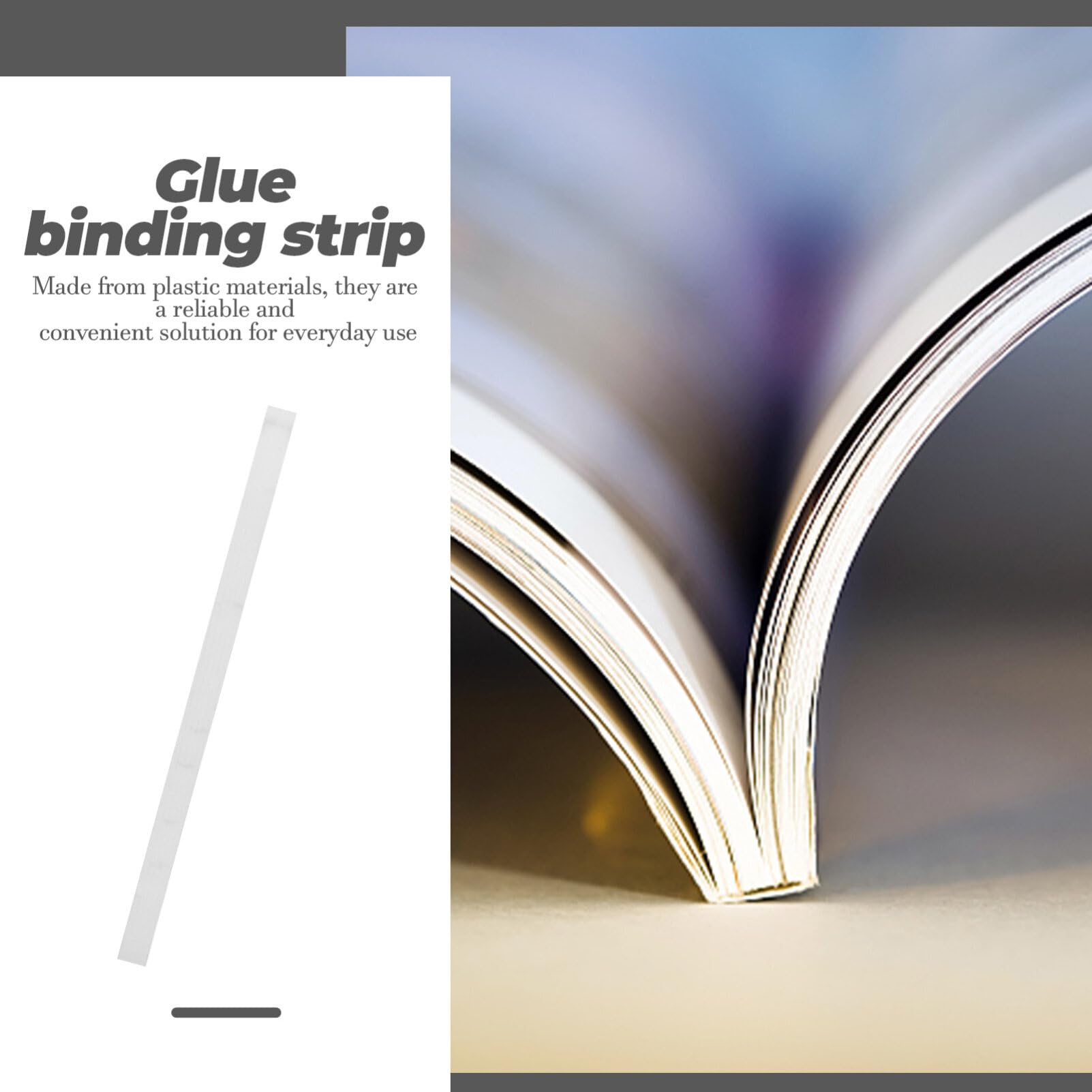 のりのりページ Amazon.co.jp: VILLCASE 本 製本 糊、 糊 ストリップ メッシュ付き