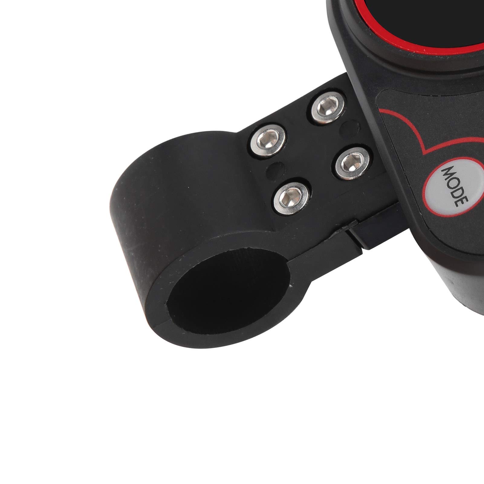 Keenso Acelerador de Pulgar para Scooter, 24V 36V 48V 60V Acelerador de Pulgar Universal 2 en 1 Velocímetro Panel de Control Manual para Scooter de Bicicleta eléctrica