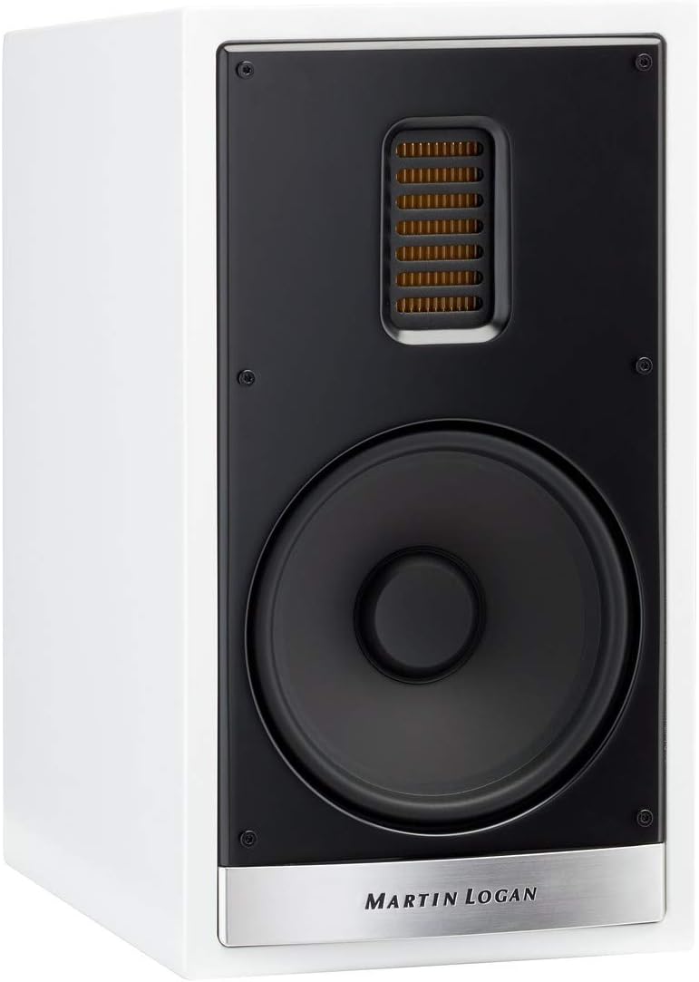 MartinLogan Motion 35XTi Powerful Bookshelf Speaker Matte White (Each)