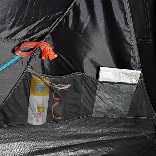 Quechua 2 Seconds Easy III FRESH & BLACK 3 Man Waterproof Pop Up