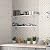 Tile Generation NBG-4 Herringbone White and Gold Metal Stainless Steel Polished Marble Tile (1 Sheet)
