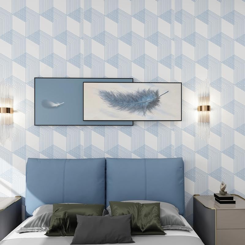 See full amazon price history chart for A WALLS DREAM Blue and White Checker Self-Adhesive Peel & Stick Wallpaper, DIY Wall Sticker Wall for Home & Office, 3D Print 200 * 45 cm Approx - 9 sqft A WALLS DREAM Blue and White Checker Self-Adhesive Peel & Stick Wallpaper, DIY Wall Sticker Wall for Home & Office, 3D Print 200 * 45 cm Approx - 9 sqft (B0D7MCDKHH) Amazon Price History, Amazon Price Tracker