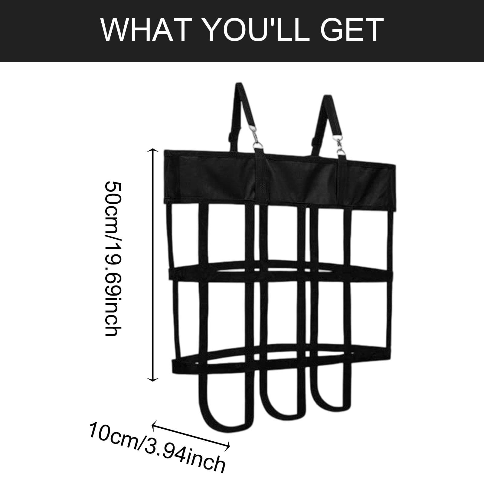 Support de Ventilateur pour Box D'écurie équine, Sac pour Accessoires de Chevaux