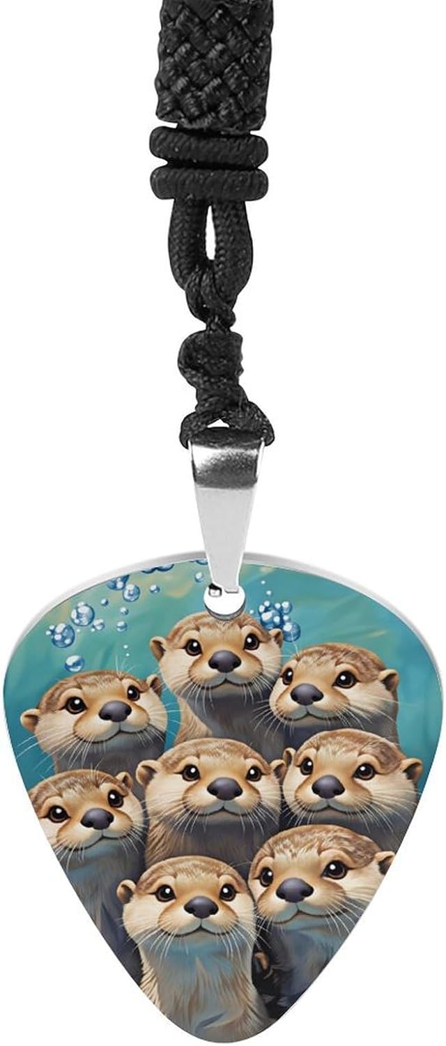 Funny Otters Guitar Picks