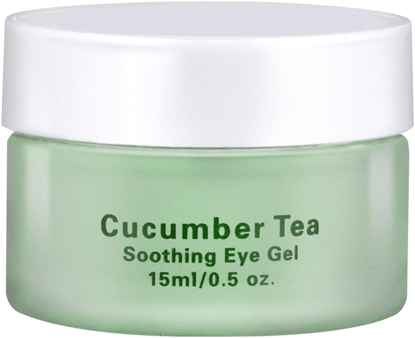 Basq Cucumber Tea Eye Gel - 0.5 oz