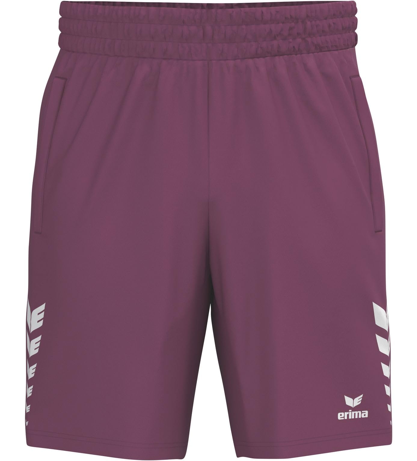 Erima Unisex Kids Celebrate 125 Shorts Without Inner Lining (1152604), Burgundy, 140