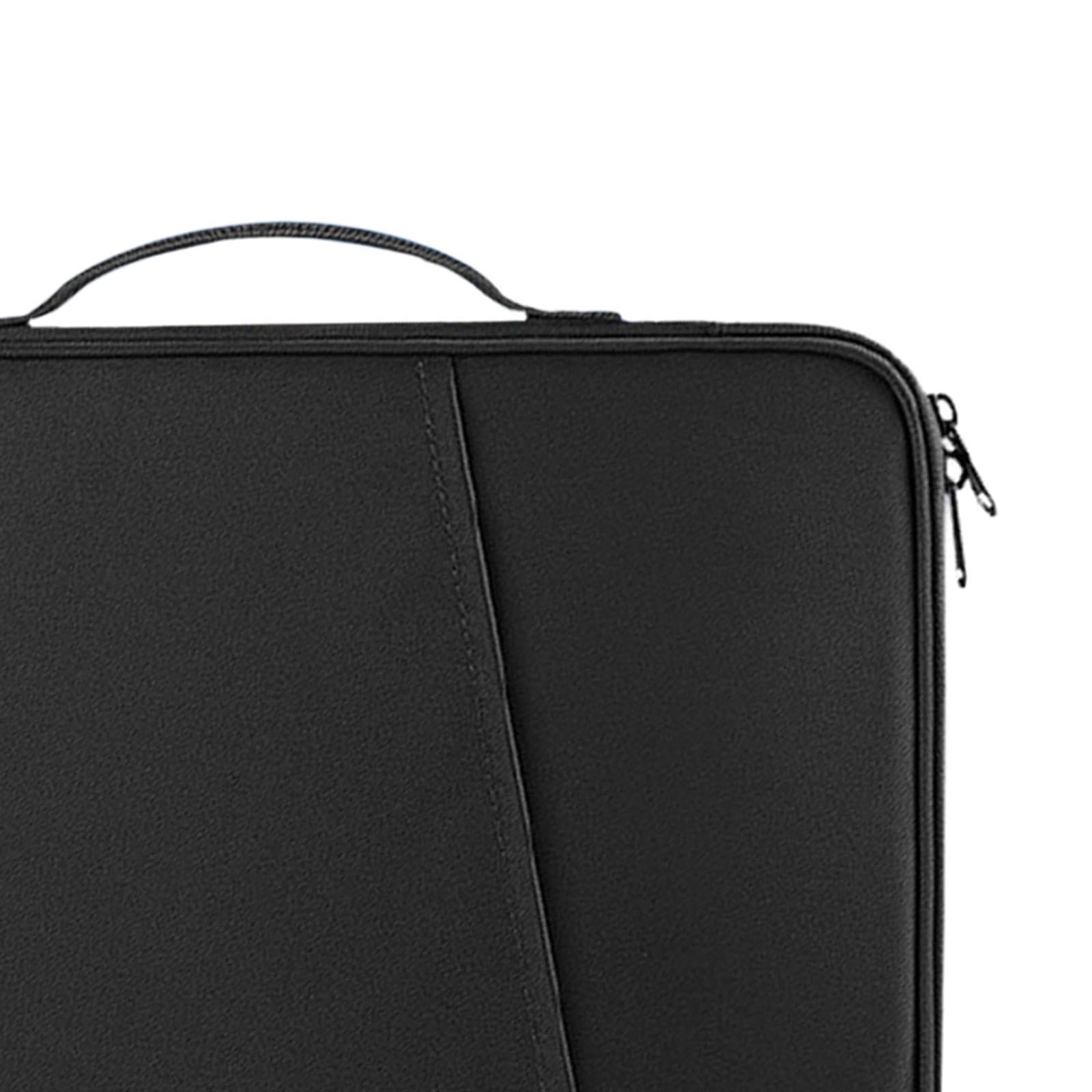 Étui de Transport pour Tablette, Sac à Main en Nylon Robuste, Poches extérieures, Pochette Antichoc Quotidienne, Sac à Main pour Voyage, Bureau,