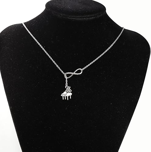 Miniatura 4 de UJIMS Regalo para amantes del piano, pulsera para amantes de la música, joyería de música, regalo para pianista, piano, profesor, piano recital,