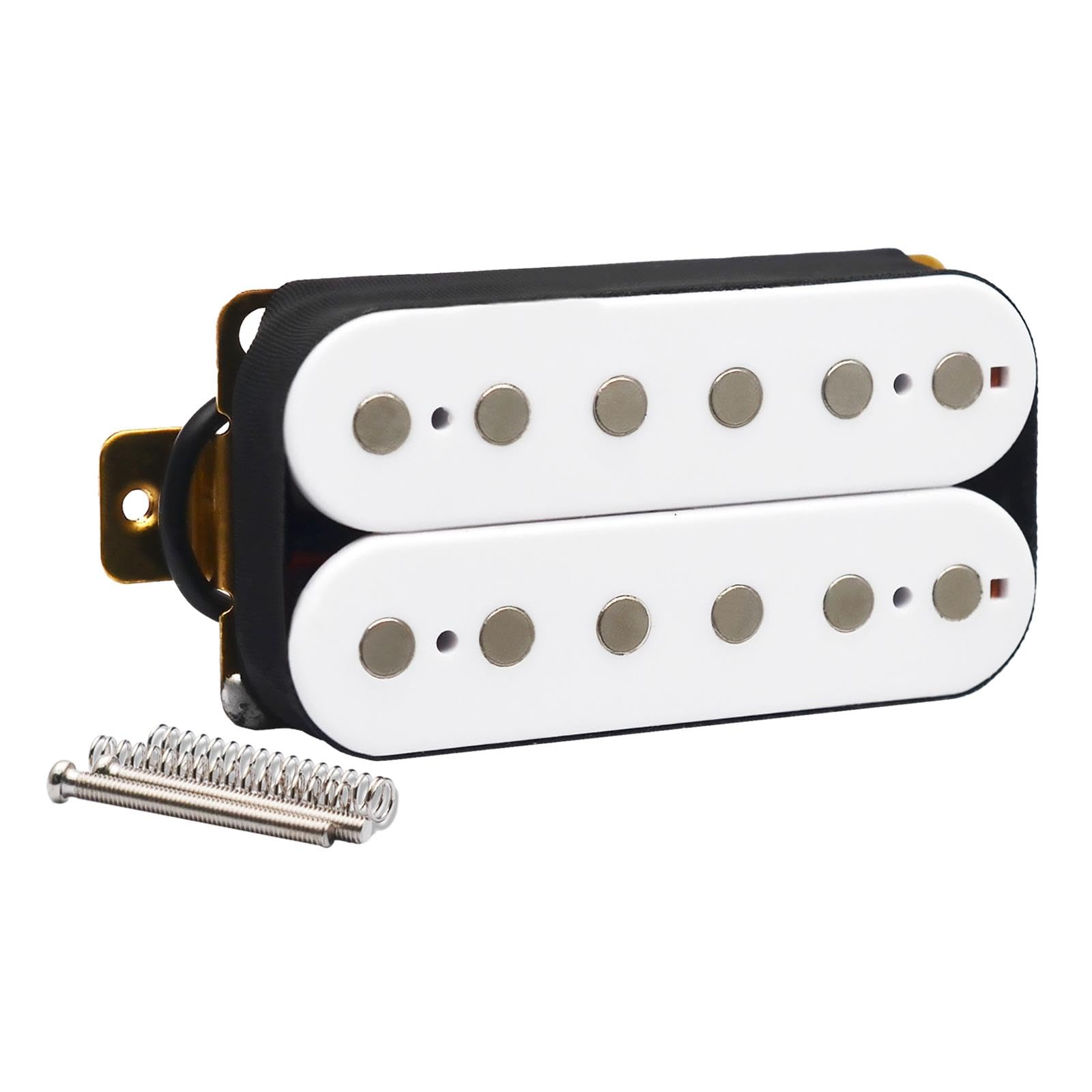 SECRET DESIRE Humbucker Double Coil Pickups Professional Double Coil Ceramic Pickup Black|Guitar accessories|tools gear gadgets equipment|Acoustic Electric strings-picture-14