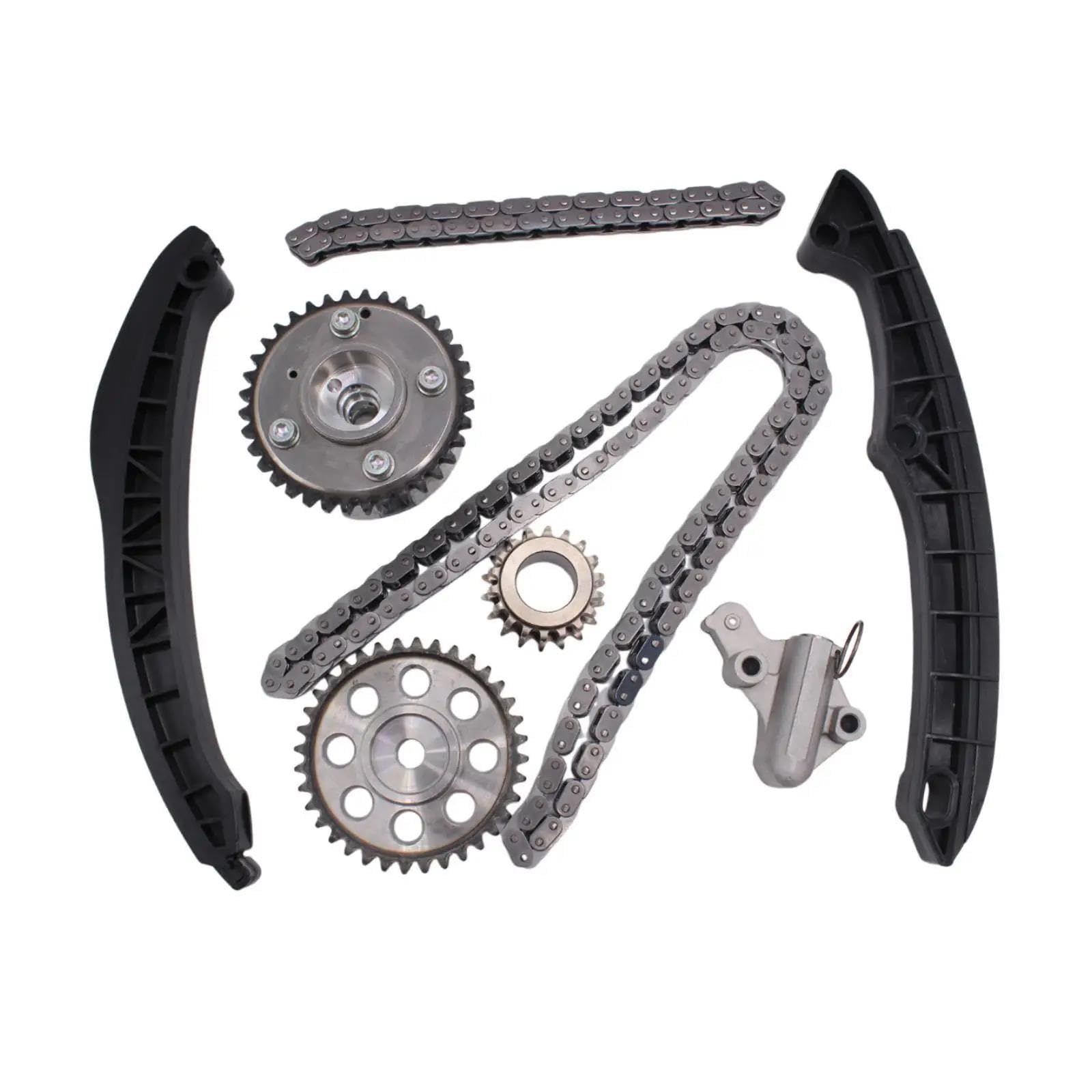 Kit Catena di distribuzione Ricambi per Automobili Manutenzione del Motore automobilistico Sostituzione di Accessori per Auto Componenti Kit Guida