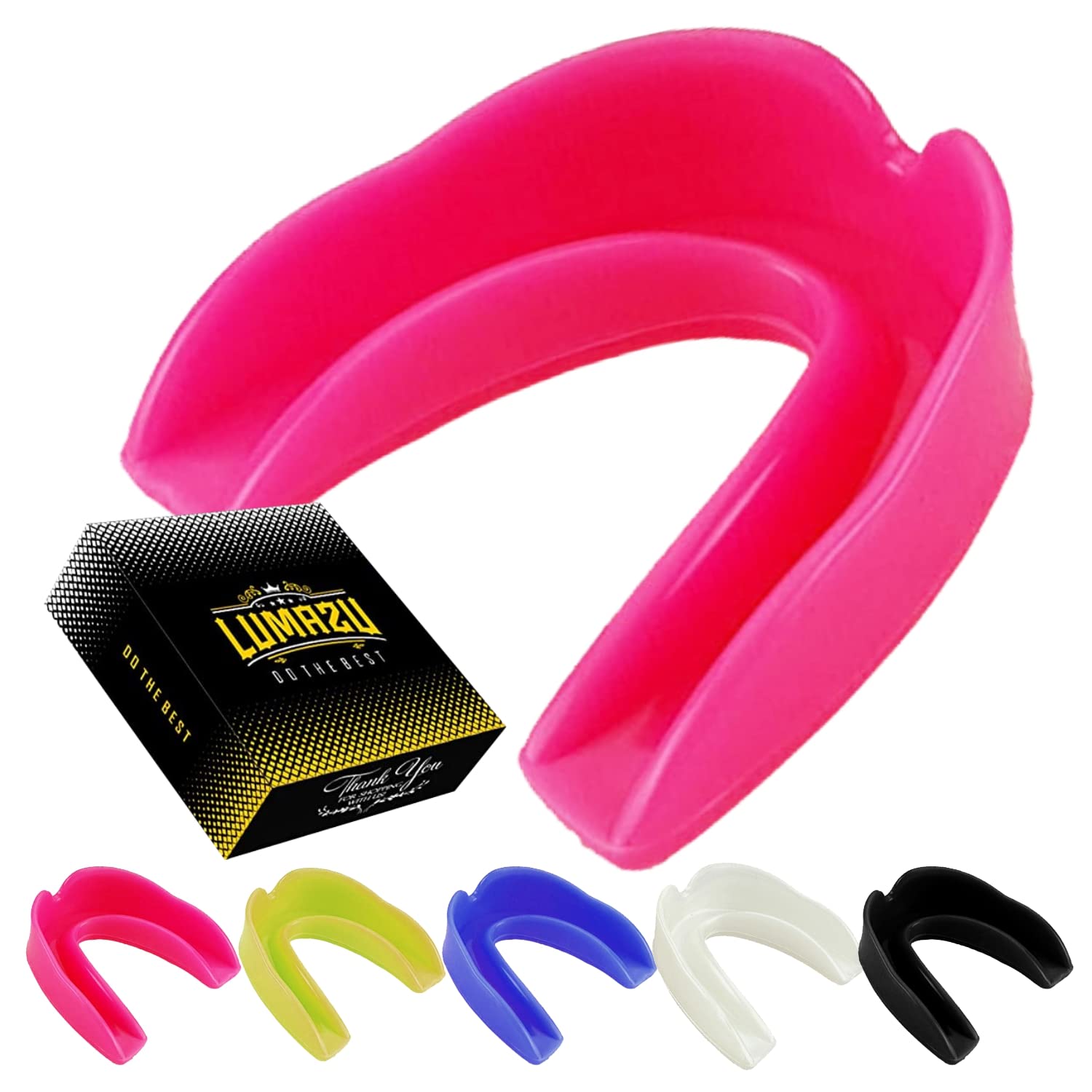 Protège-dents pour adultes âgés jeunes enfants idéal pour les sports de combat scolaires rugby football hockey Muay Thai MMA boxe arts martiaux basket-ball avec étui (rose, enfant Protège-dents pour adultes âgés jeunes enfants idéal pour les sports de combat scolaires rugby football hockey Muay Thai MMA boxe arts martiaux basket-ball avec étui (rose, enfant