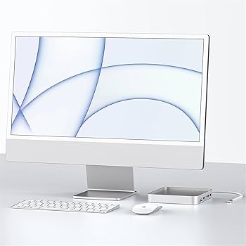 Amazon.co.jp: PULWTOP 7 in 1 USB C ハブ iMac 24インチ 2021