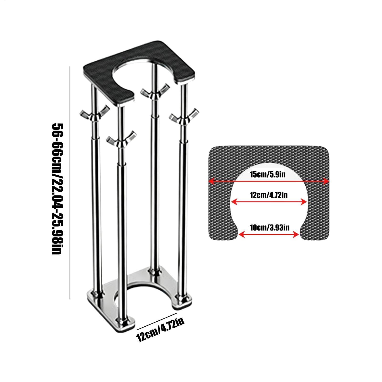 Soporte para Fregadero Bajo Mostrador Base para instalación de lavabo mesa | Kit de Instalación para Fregadero Bajo Encimera Ducha Cocina Baño Cubierta Apartamento Residencia Alquiler