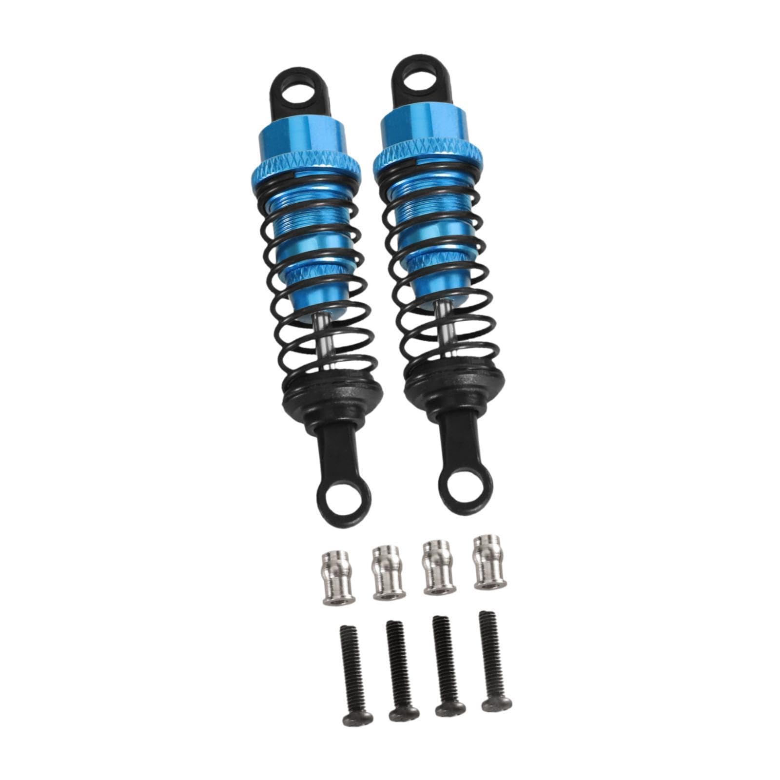 4x Shock Absorbers Metal Replace Parts 55mm 1/12 1/16 Scale for MN98 D90 B16 Blue|Toys & Hobbies |Radio Control & Control Line |Other RC Parts & Accs|4 RC Car Shock Absorbers|Accessories, Organizer, S-image-47