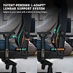 Secretlab Titan Evo Stealth Gaming Chair - Reclining, Ergonomic & Comfortable Computer Chair with 4D Armrests, Magnetic Head Pillow & 4-Way Lumbar Support - Black - Leatherette