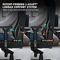 Vista 7 de Secretlab Titan Evo Classic - Silla clásica para videojuegos, reclinable, ergonómica y cómoda silla de computadora con reposabrazos 4D, almohada