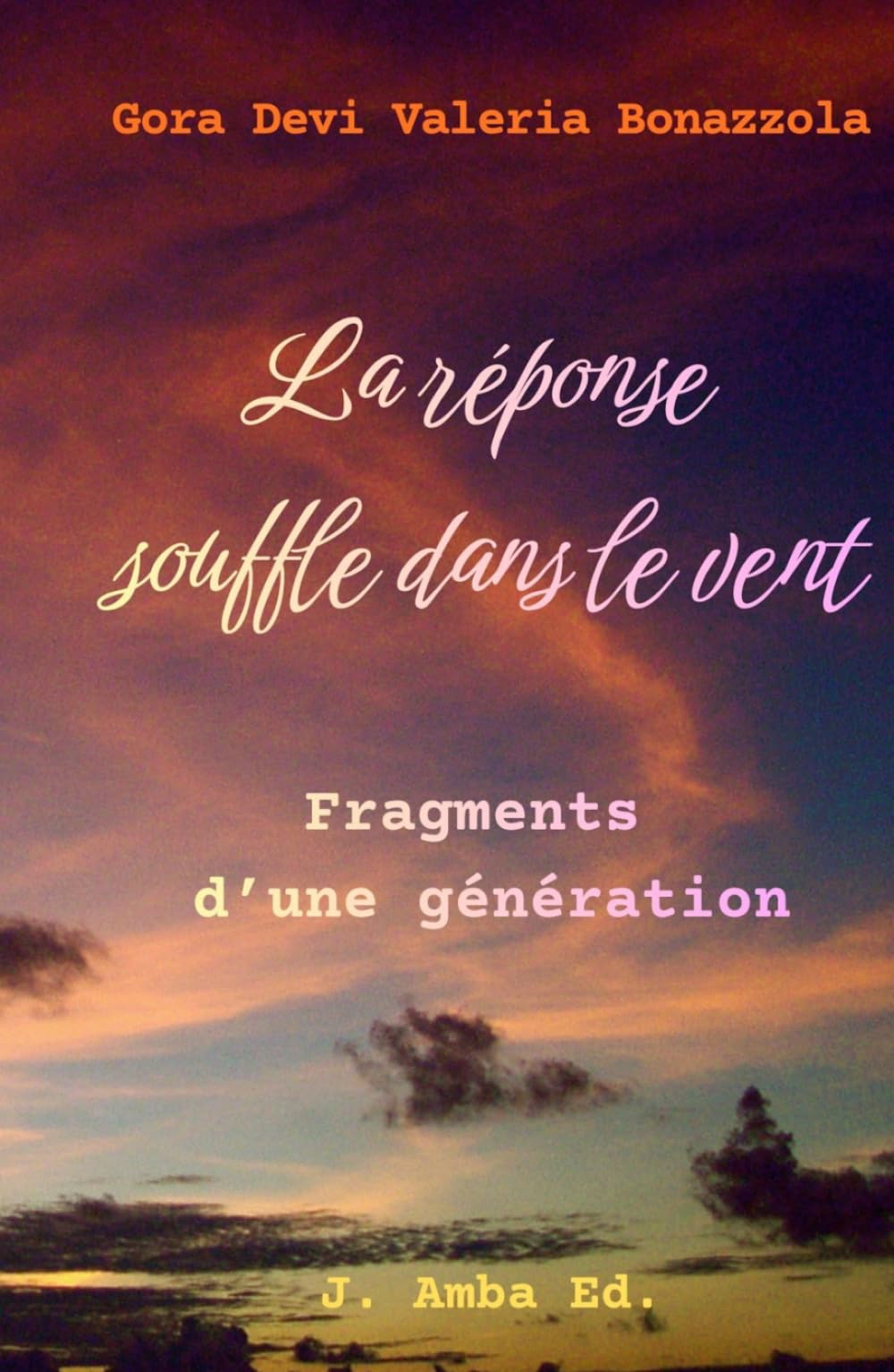 La réponse souffle dans le vent: Fragments d’une génération (Babaji Mahavatar)