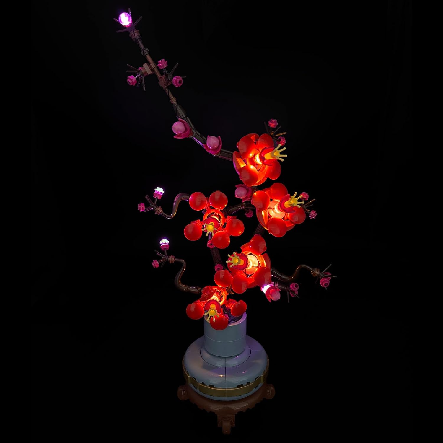 Led Light Kit Compatible with LEGO 10369 Plum Blossom Building Set