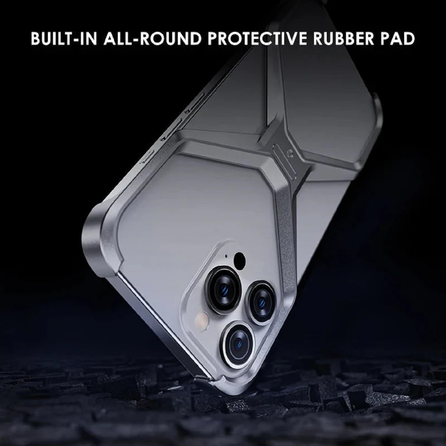 新品 シルバー iPhone16proMax 用ケース T スクエア iPhone16promax/16ケース シルバー iPhone15plus/14p