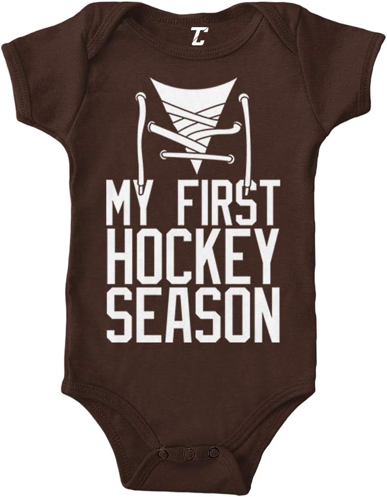 My First Hockey Season - Sports Fan Bodysuit