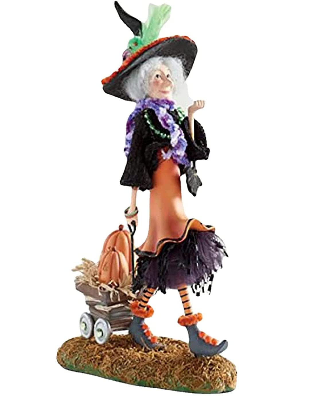 Amazon.co.jp: 魅力的な魔女の人形、美しい魔女の置物ミニ、家の装飾や
