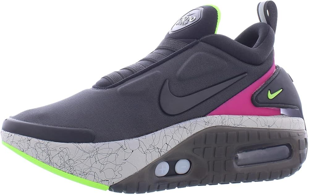 nike auto adapt max on feet