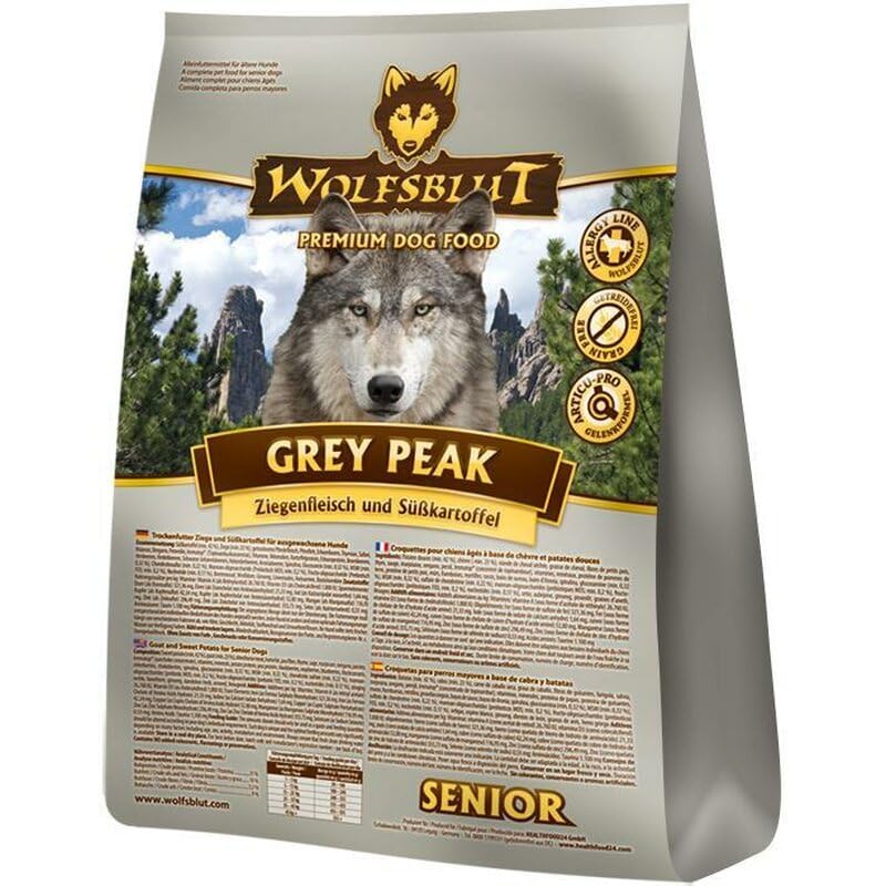 Grauer Peak Senior, 12,5 kg