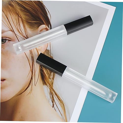 10pcs Transparent Empty Lip Gloss Containers Durable Makeup Bottles for Travel for Lip Gloss Oil and Dye Liquid