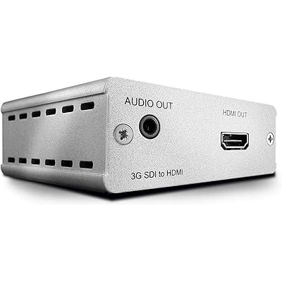 LINDY 3G SDI - HDMI 1.3コンバータ/エクステンダ、SD/HD/3G 自動検出(型番:38198)