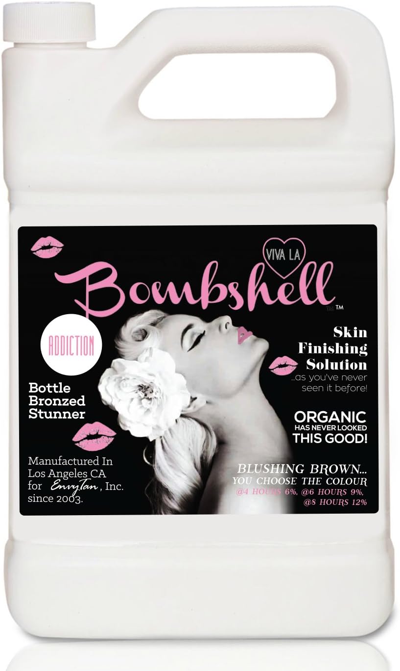 Viva La Bombshell Sunless Spray Tanning Solution- Addiction-32 Ounces