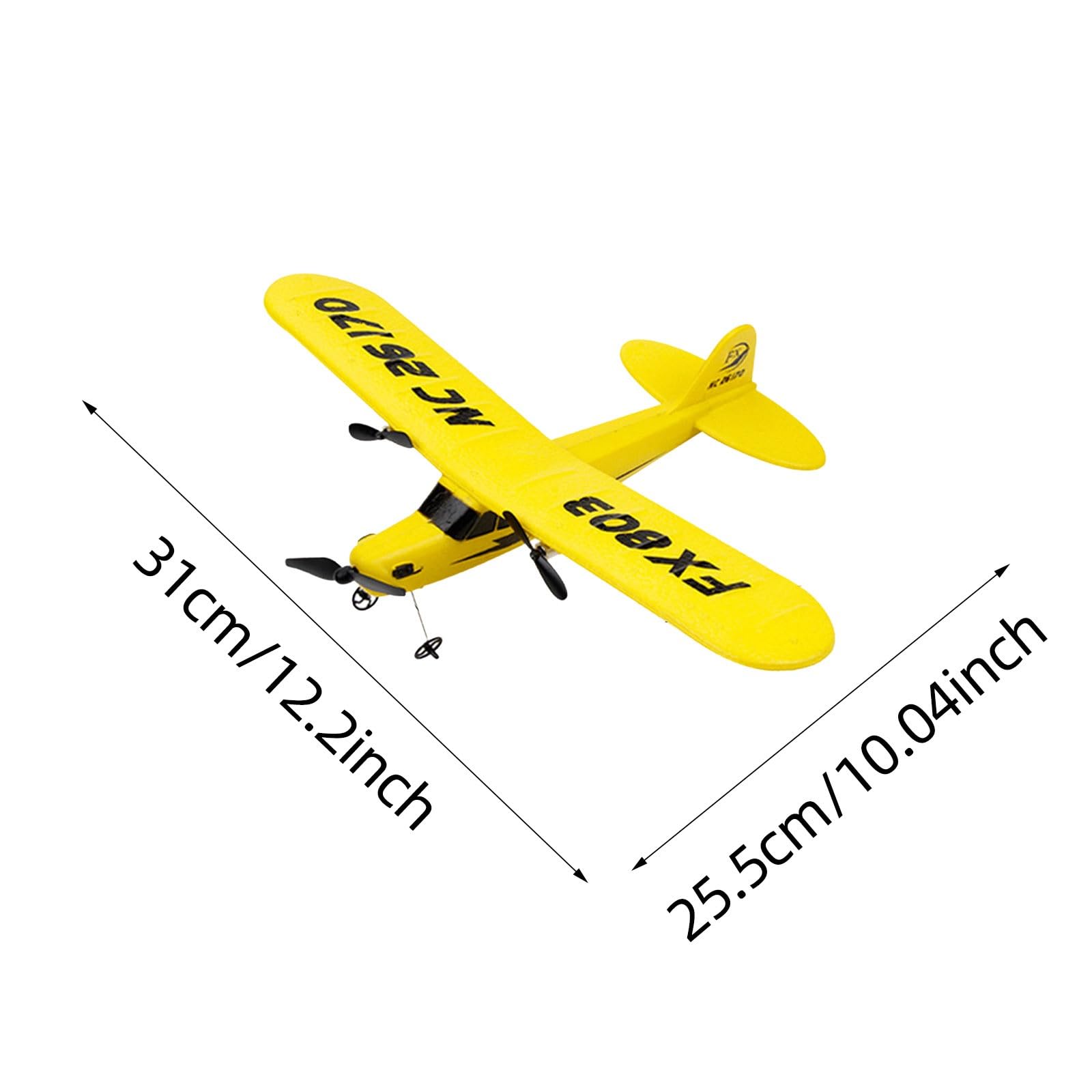 Generisch 2026 Aliante telecomandato per appassionati – Drone ad alte prestazioni con controllo di volo preciso per attività all'aperto (rosso, 31 x 25,5 cm)