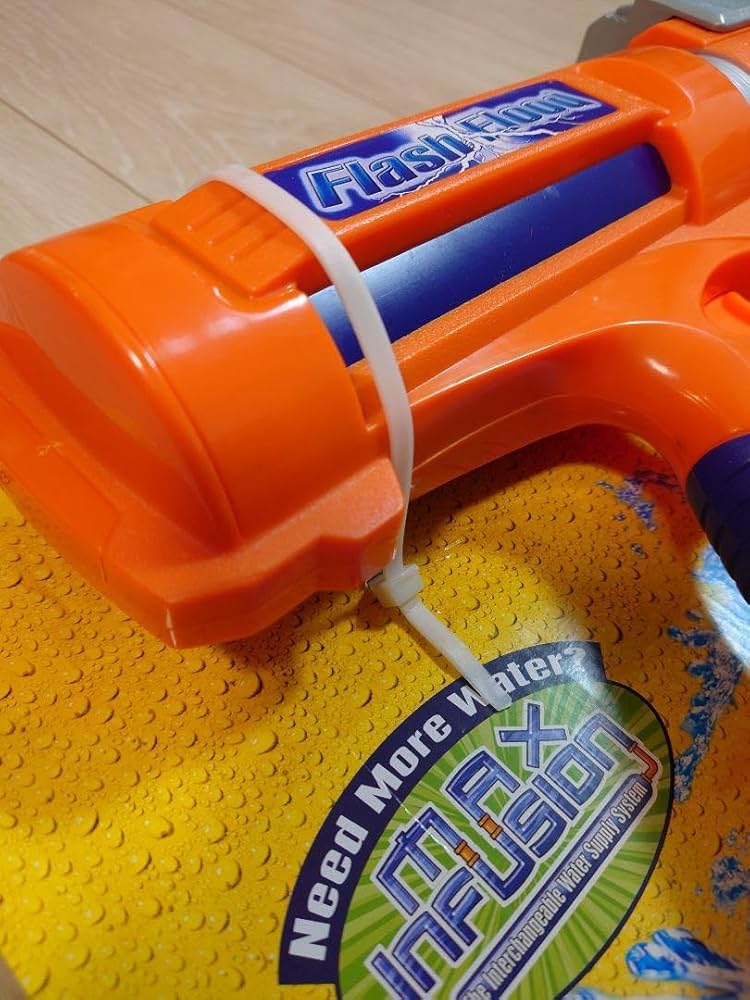 【正規品・未使用】水鉄砲 フラッシュフルード ナーフ スーパーソーカー 強力 Amazon | 正規品水鉄砲 フラッシュフルード ナーフ