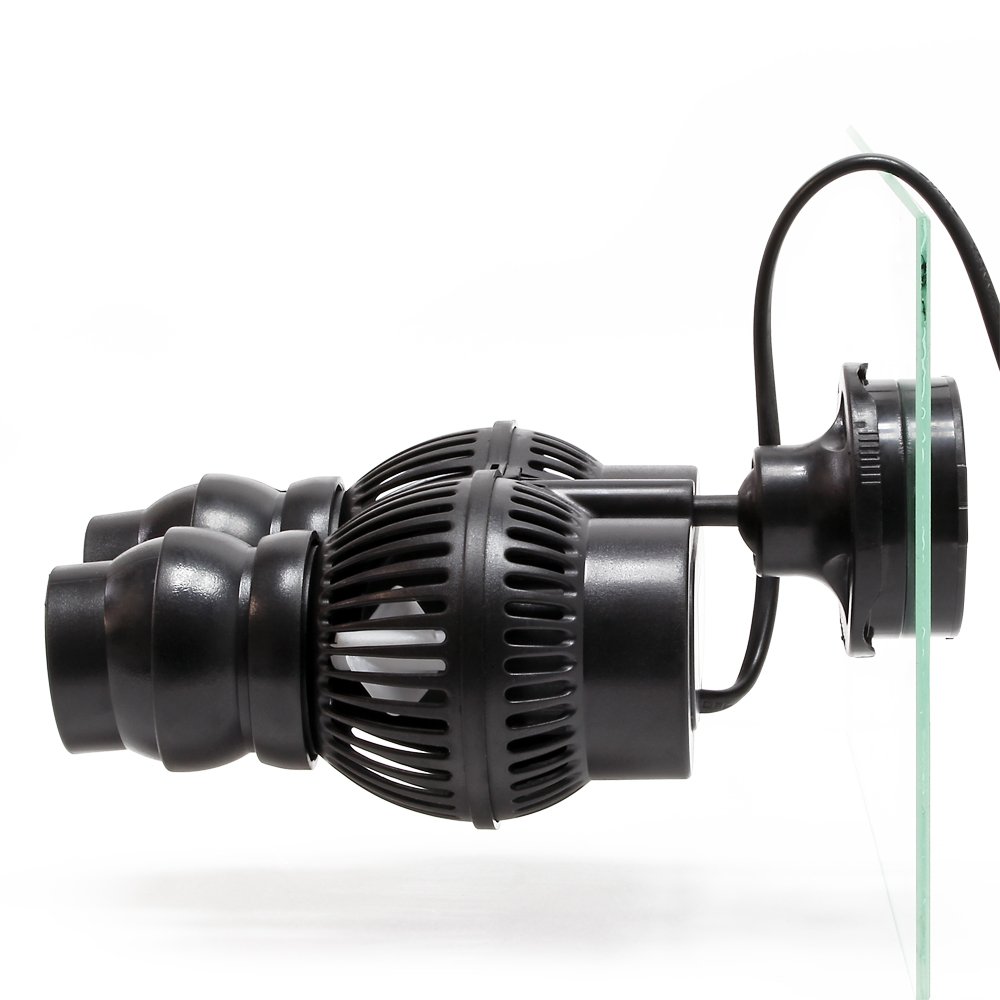 SunSun Support magnétique pour Pompe de brassage Wavemaker de la Série JVP pour aquariums, pompe de circulation, pour verre 15 mm max.