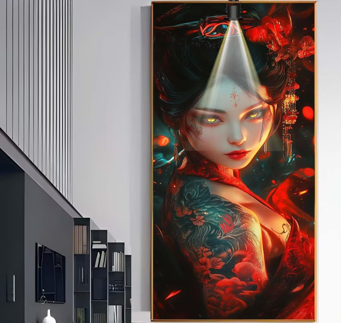 Diamond Painting Groß XXL 160x80 cm, Diamond Painting Sexy Malen Nach Zahlen Erwachsene Frau, DIY Runde Steine Diamant Kunst Mosaic Crystal Malerei Stickerei Set, Wand Deko wohnzimmer Geschenke F1084