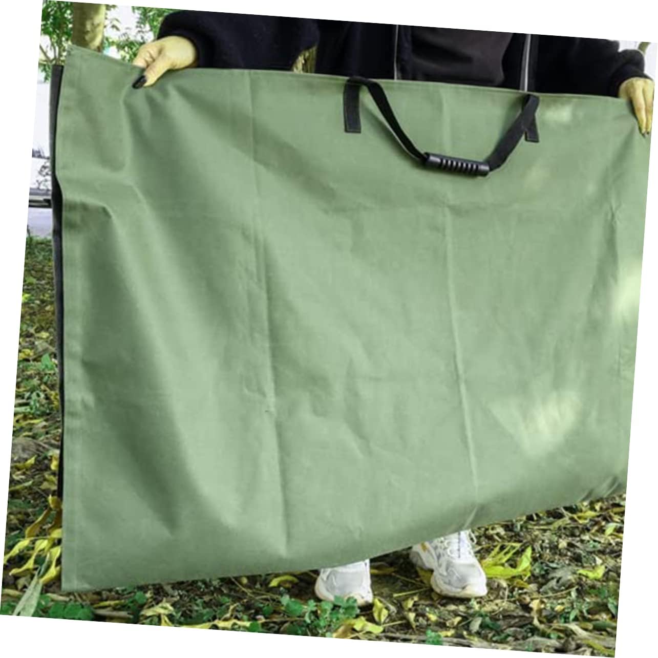 Leaves Storage Bag Large Gardening Waste Bag with Handles Design for -up for Lawn and Patio Debris Collection