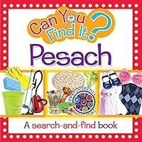 Can You Find It? Pesach 1607632365 Book Cover