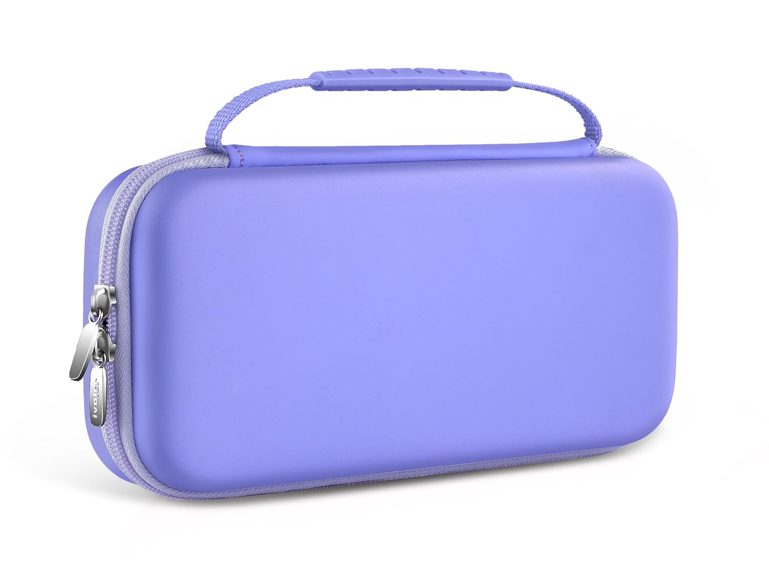 ivoler Carrying Case for Nintendo Switch 2 Model(2025), Portable Hard Shell Pouch Carrying Travel Game Bag for Nintendo Switch 2 Accessories Holds 12 Game Cartridge (Purple)