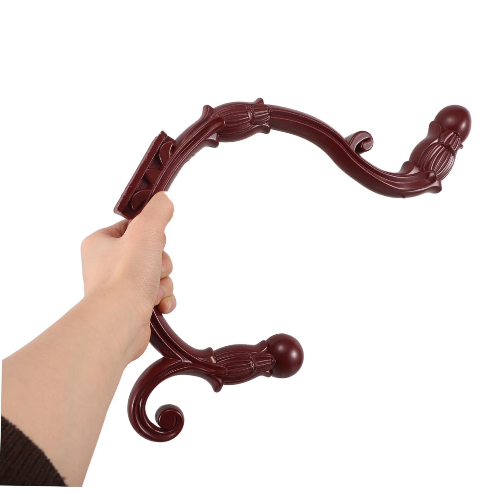 Luxshiny Gancho para Perchero Decorativo Resistente para Colgar Pared Ropa Bolsos Sombreros Entrada Baño y Dormitorio
