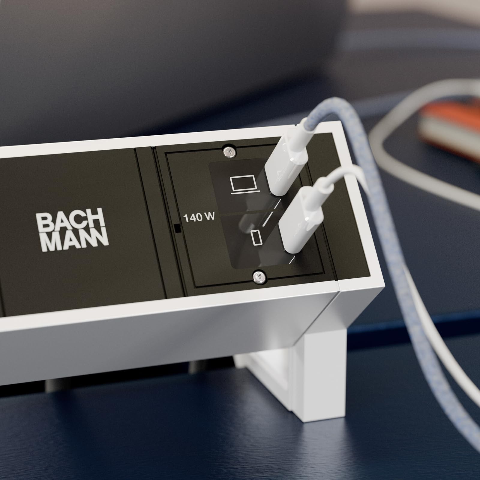 Bachmann Custom Moduł USB C/C Charger, z zasilaczem