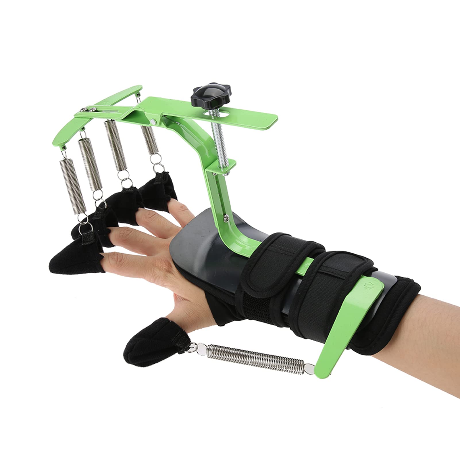 Ortesis Ajustables para Muñeca y Dedos, Dispositivo de Entrenamiento para Pacientes con Disfunción de la Mano, Hemiplejia por Accidente Cerebrovascular, Entrenamiento con Dedos de Las Manos