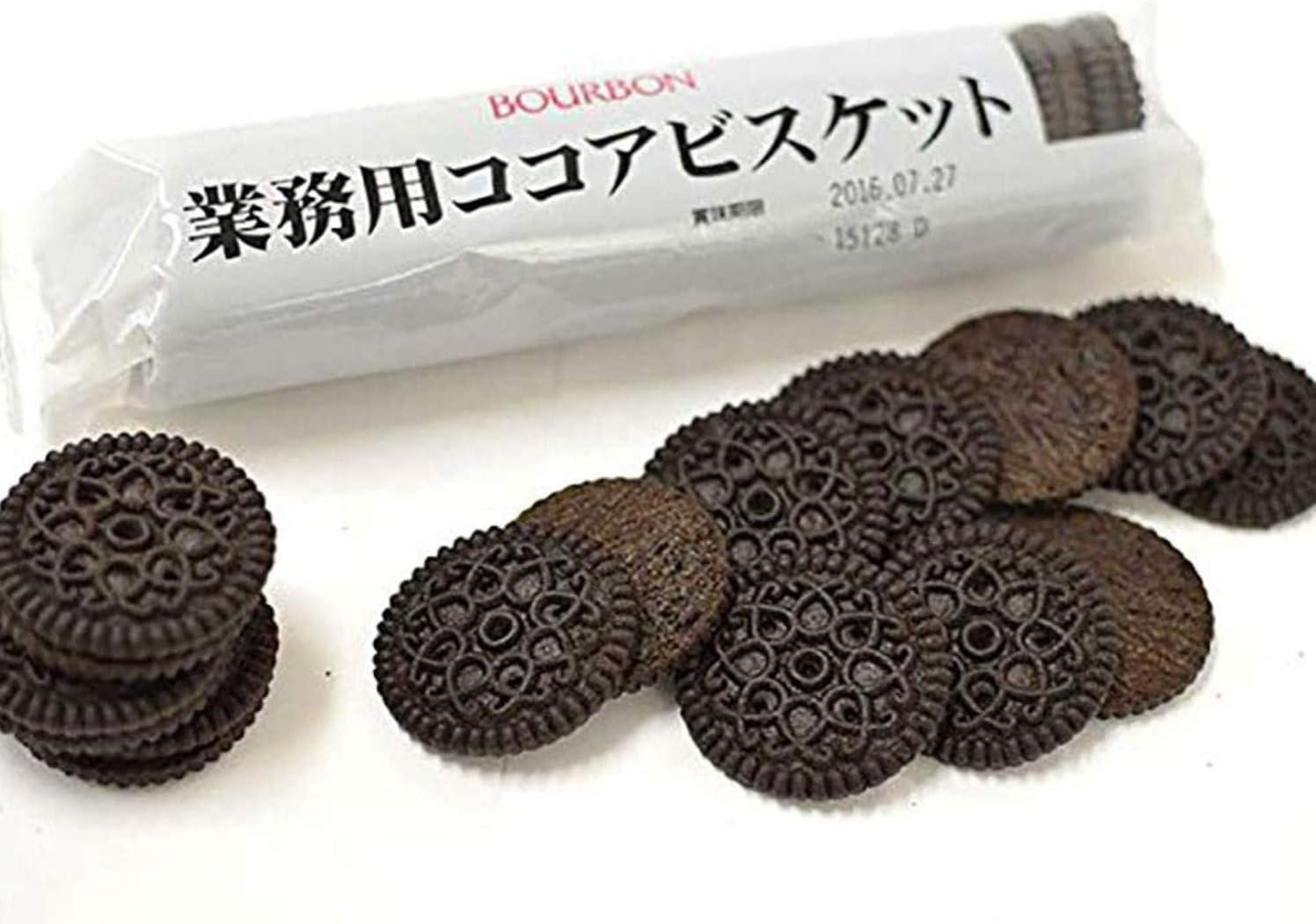 業務用 ブルボン ココアビスケット 100g