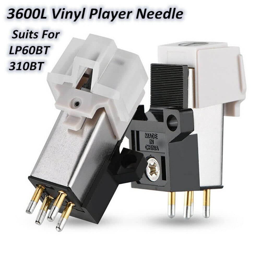Technica ATN3600L Draaitafelnaald, Nauwkeurige Tracking, Helder en Stabiel Geluid, Koolstofvezelbalk, voor AT LP60-type Draaitafelspelers