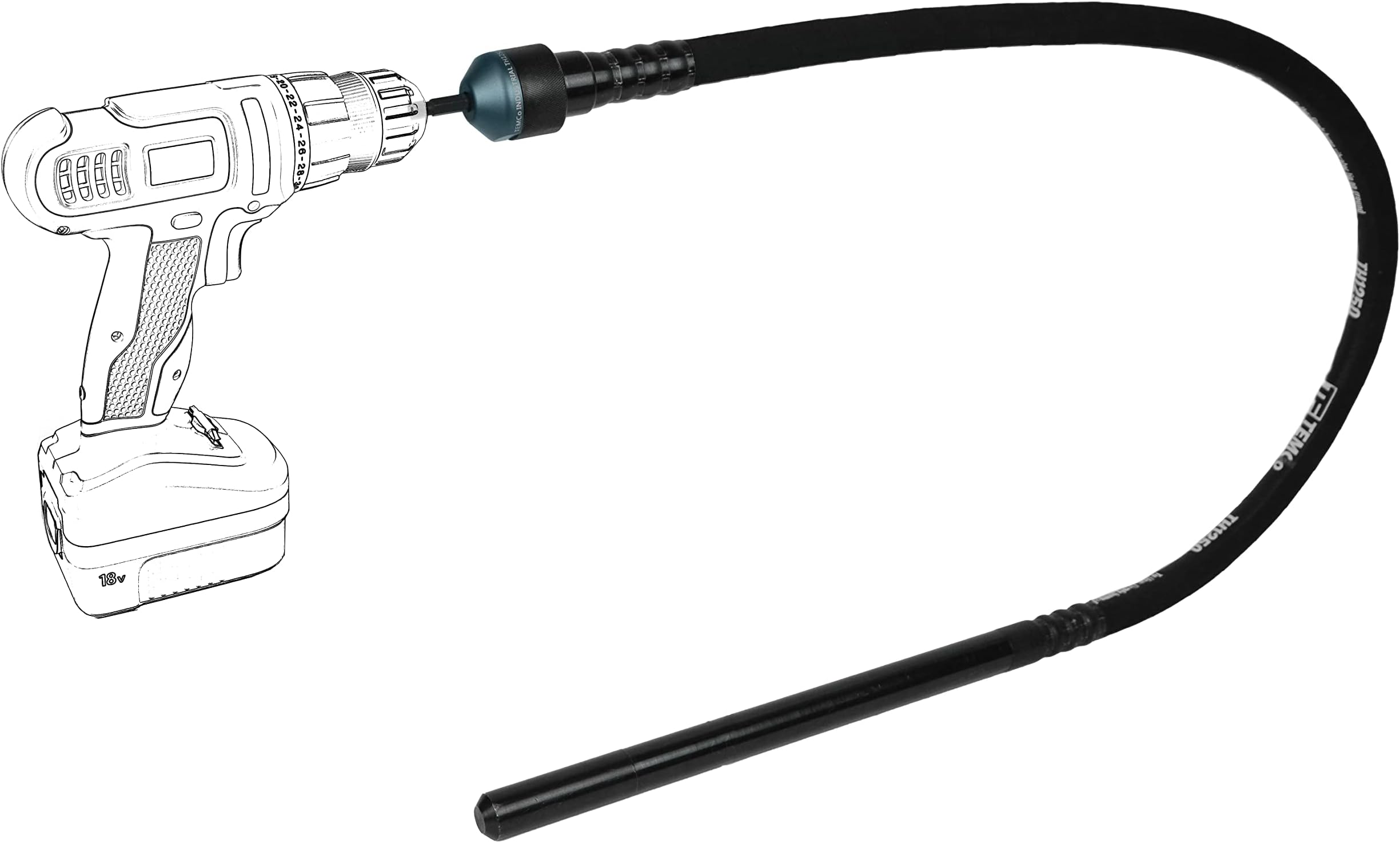 Kraft Tool 36-Inch Extra-Lite Magnesium Darby - Concrete Leveling Tool