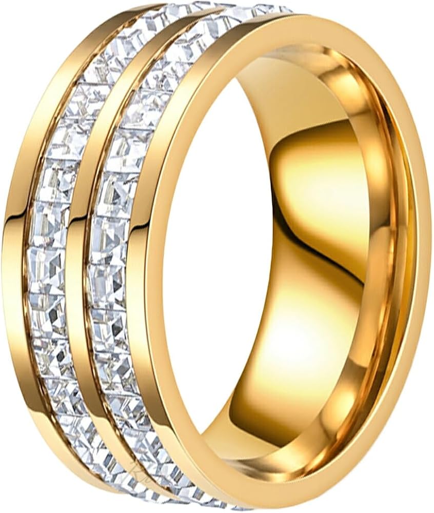 Amazon | [フェニックス バイクパーツ] Risa 指輪 フルエタニティ