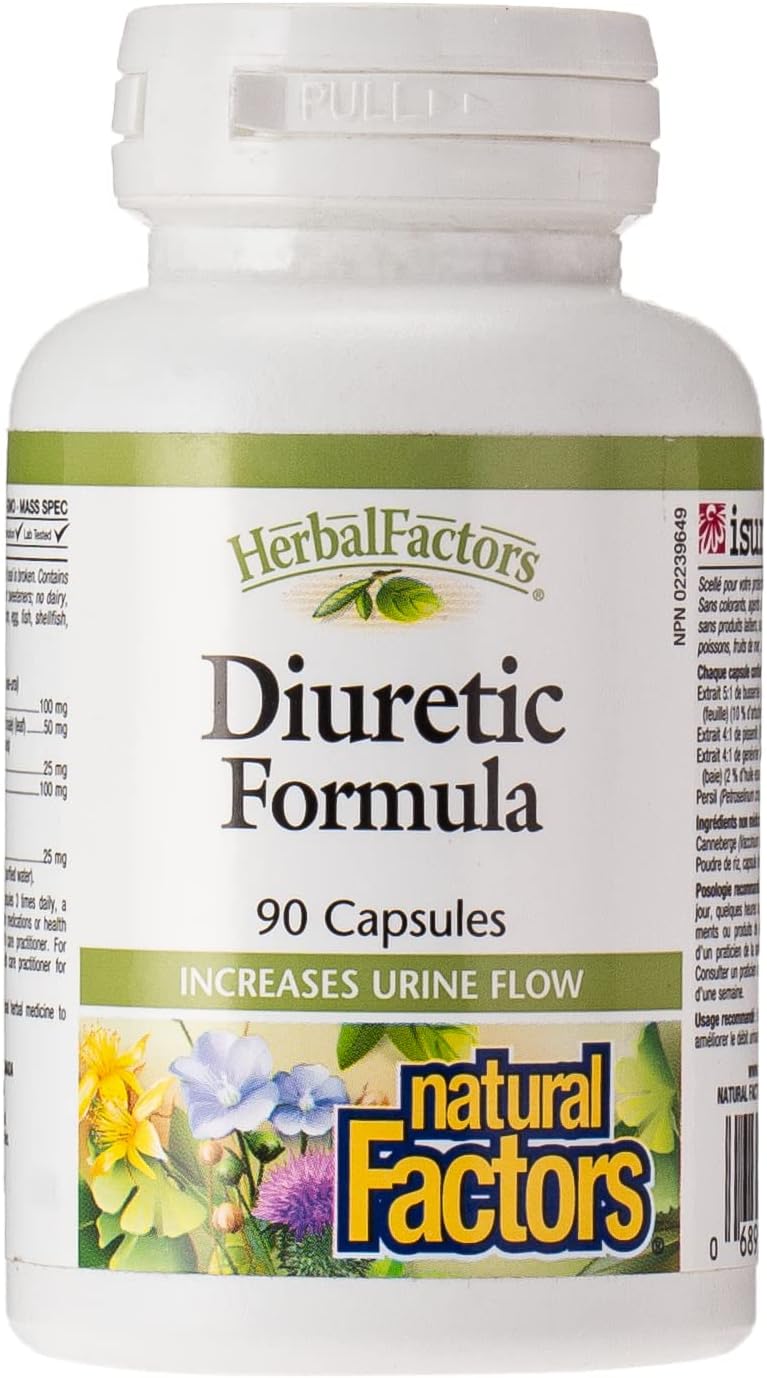 Natural Factors HerbalFactors Urinary Flow Formula