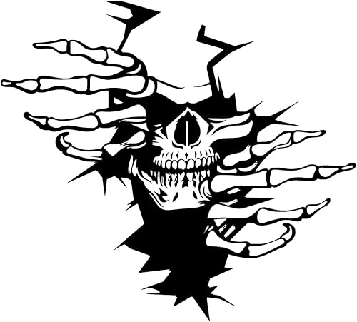 Miniatura 6 de JSCARLIFE 2 calcomanías de vinilo autoadhesivas para carrocería, calcomanías gráficas de vinilo para cochecamión, calcomanías universales para