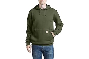 Carhartt Comfort Fit Midweight Hooded Sweatshirt
