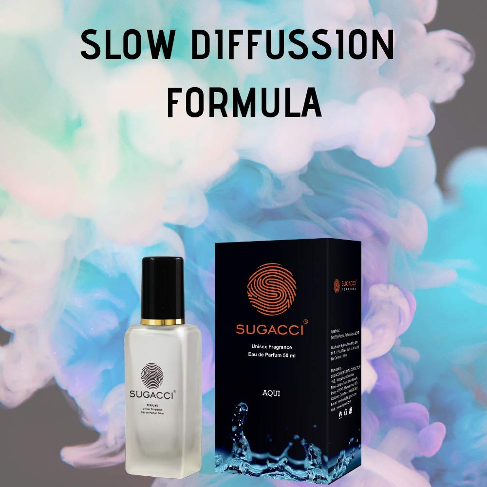 Buy Sugacci AQUI Perfume for Men Eau de Parfum 50ml Online