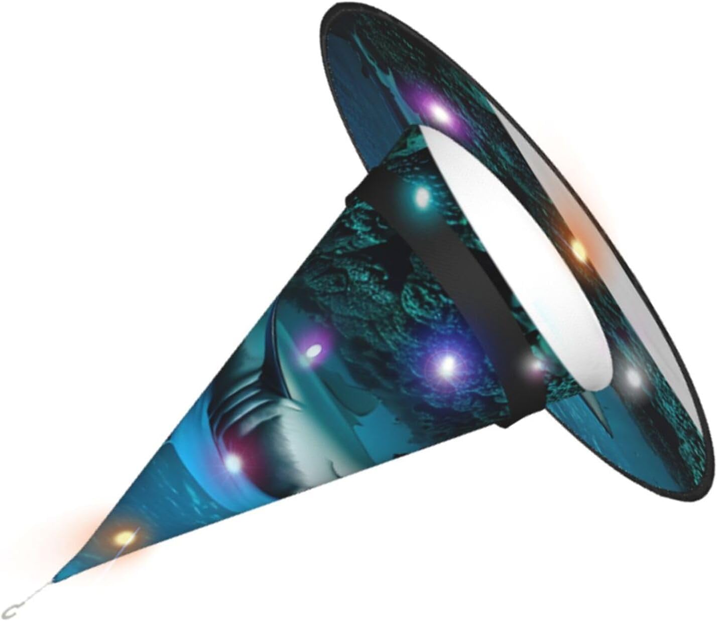 Illuminate Your Halloween: Review of the Bright Moon at Sea LED Witch Hat