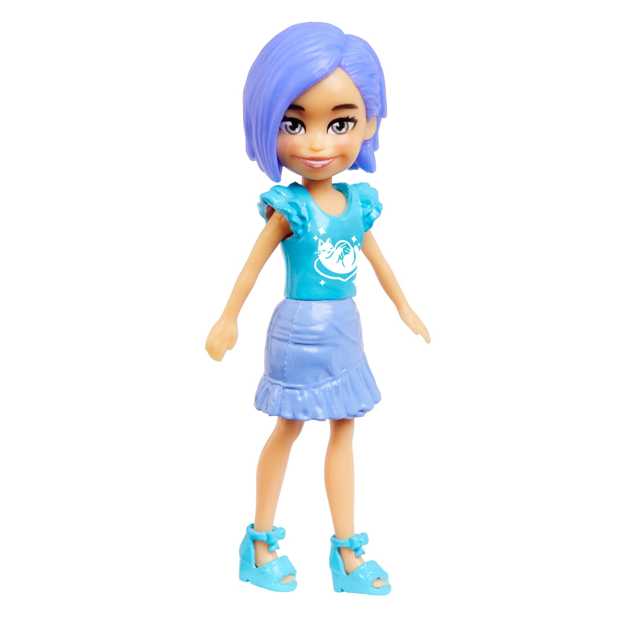 Polly Pocket Placard tournant Style carrousel Kitty